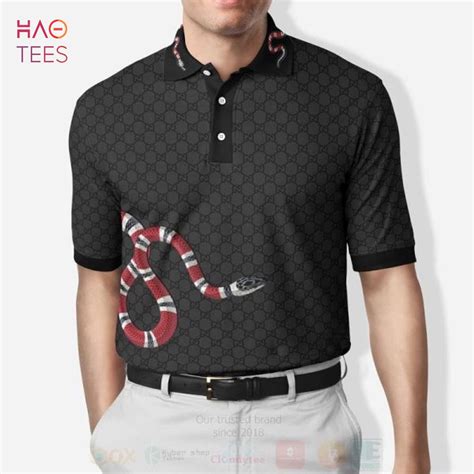 gucci snake polo fake|white gucci shirt with snake.